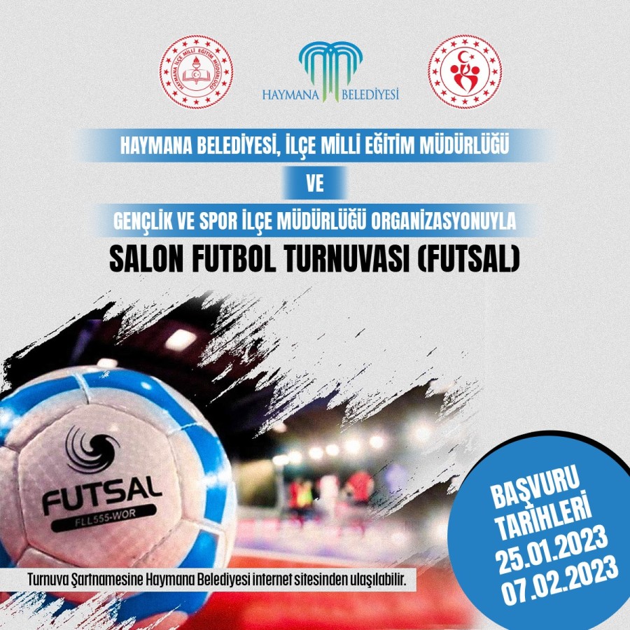 Salon Futbol Turnuvası Şartname