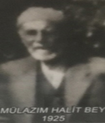 Müteakit Mülazim Halit Bey