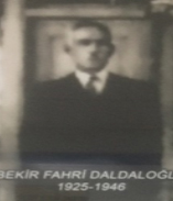 Bekir Fahri DALDALOĞLU